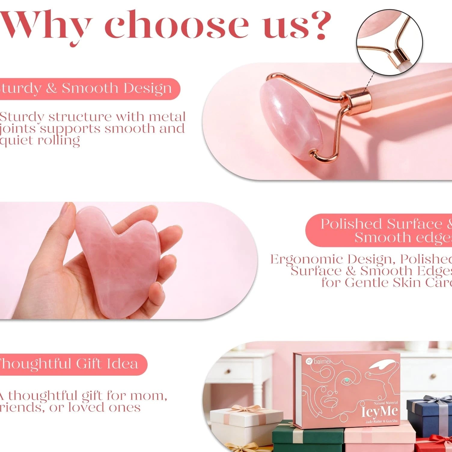 Gifts for Mom, Mother's Day from Husband Daughter Son, Birthday Women Wife Present