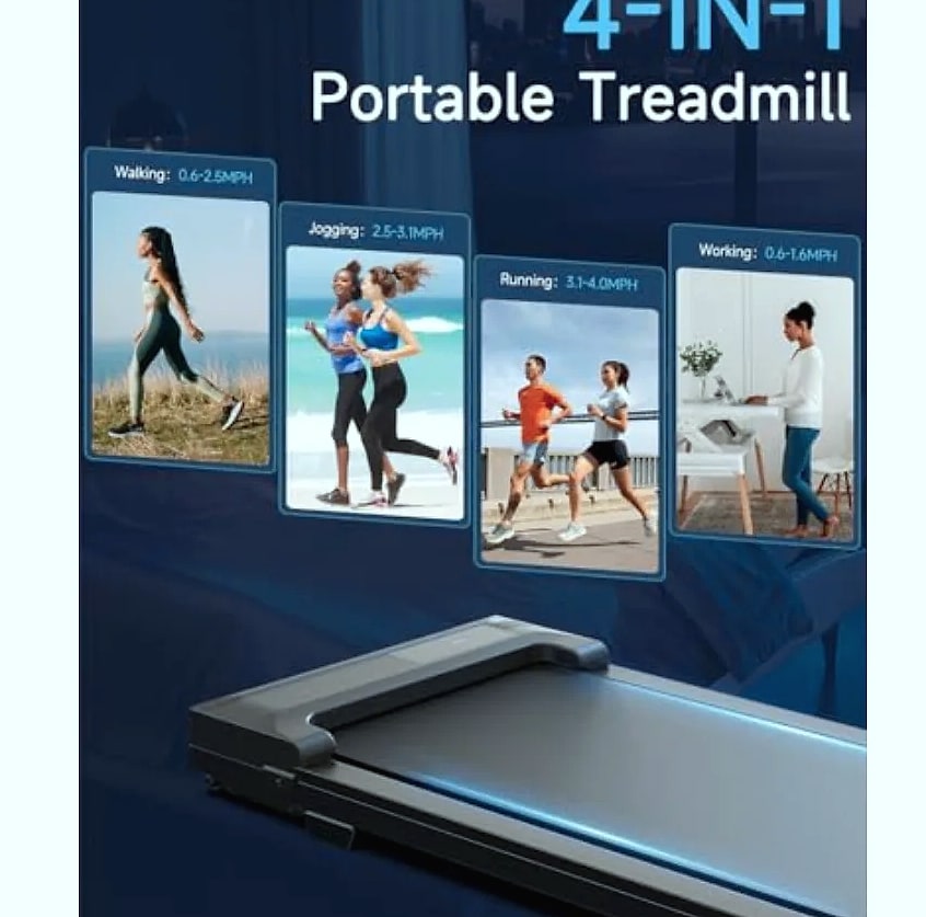 WalkingPad Portable Under Desk Treadmill for Home Office