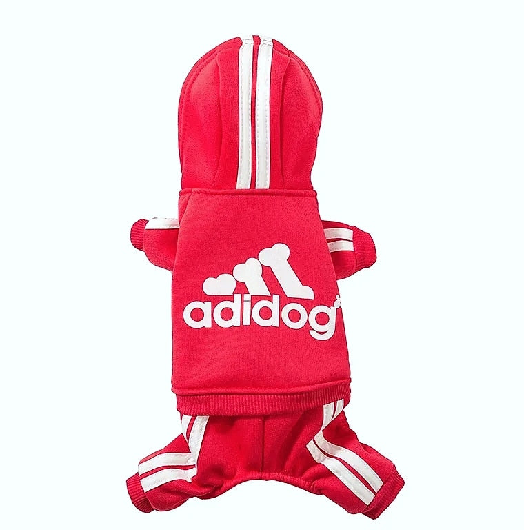 WANGMEOW Adidog Dog Jumpsuit Warm Hoodies Pet Clothing