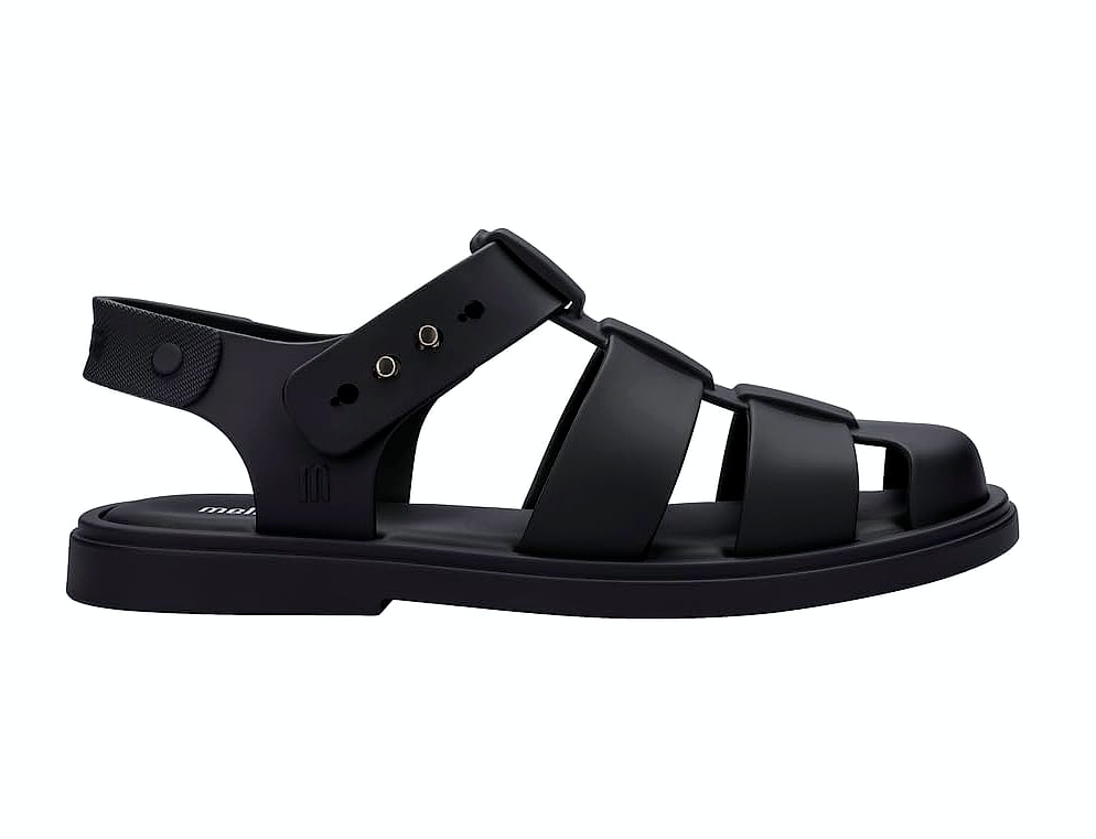 Melissa Emma Women's Sandal with Woven Straps