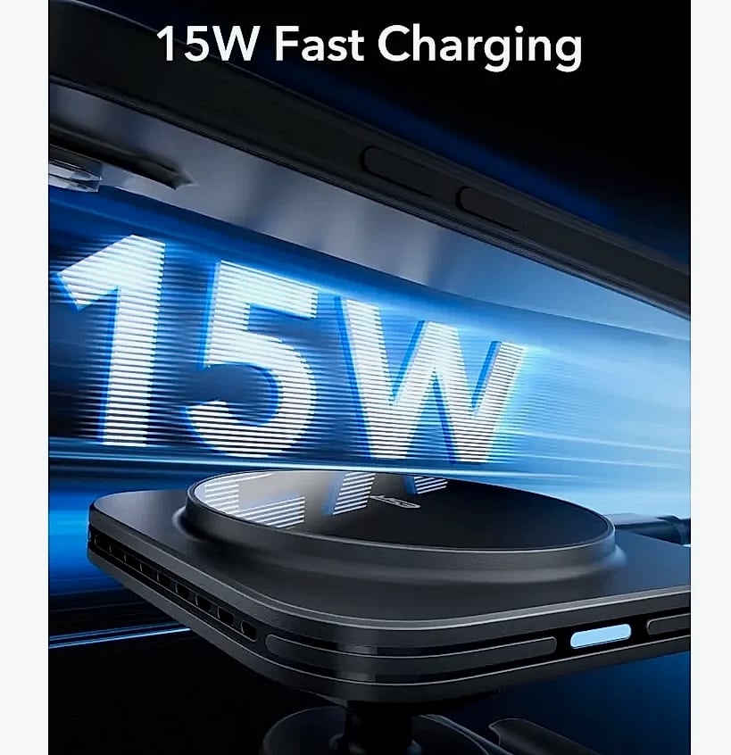 ESR 15W Magnetic Wireless Car Charger with MagSafe Air Vent Mount