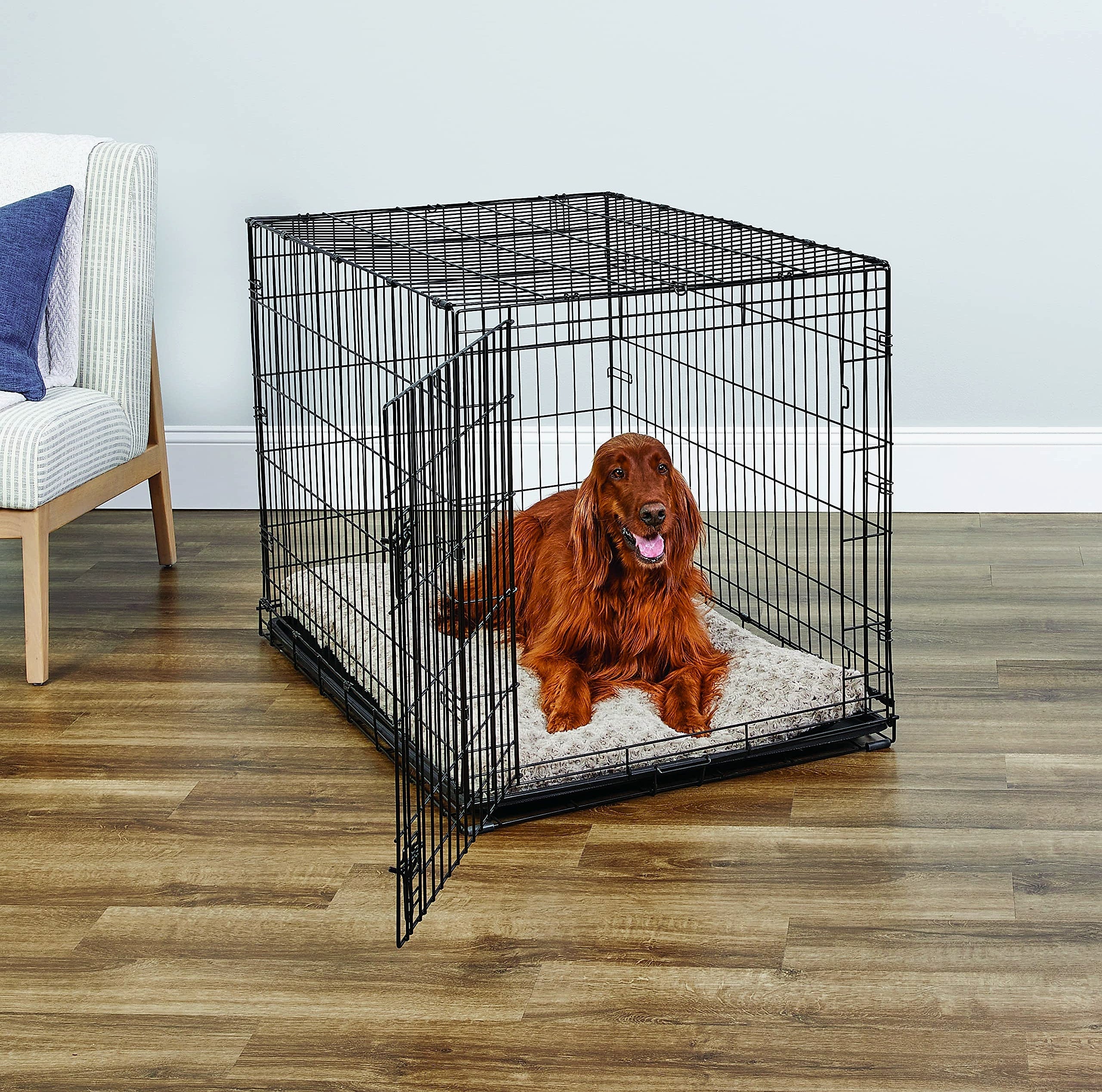 New World 42-Inch Dog Crate for Large Breeds, 71-90 lbs
