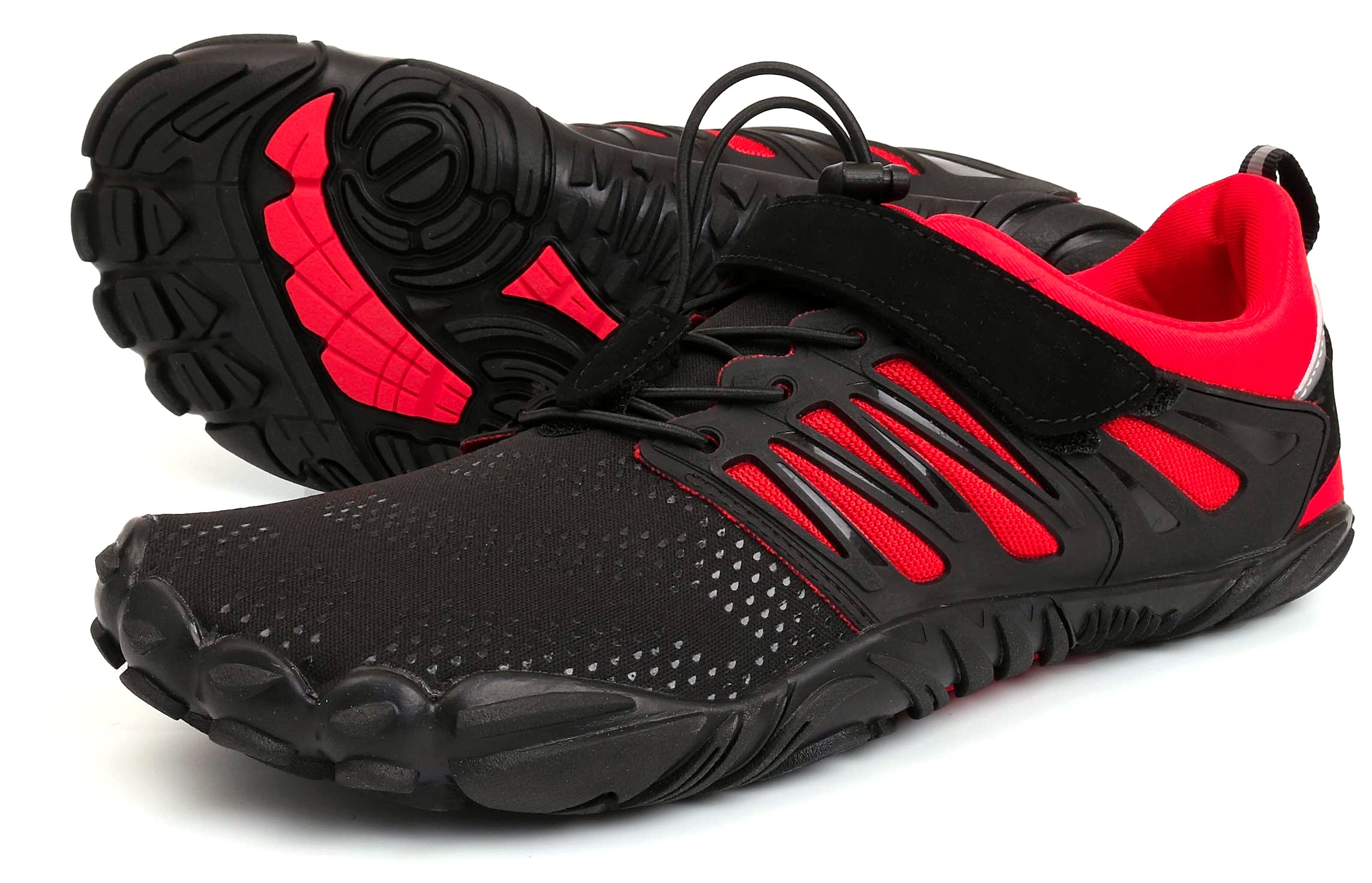 WHITIN Men's Minimalist Trail Running Shoe Wide Toe Box