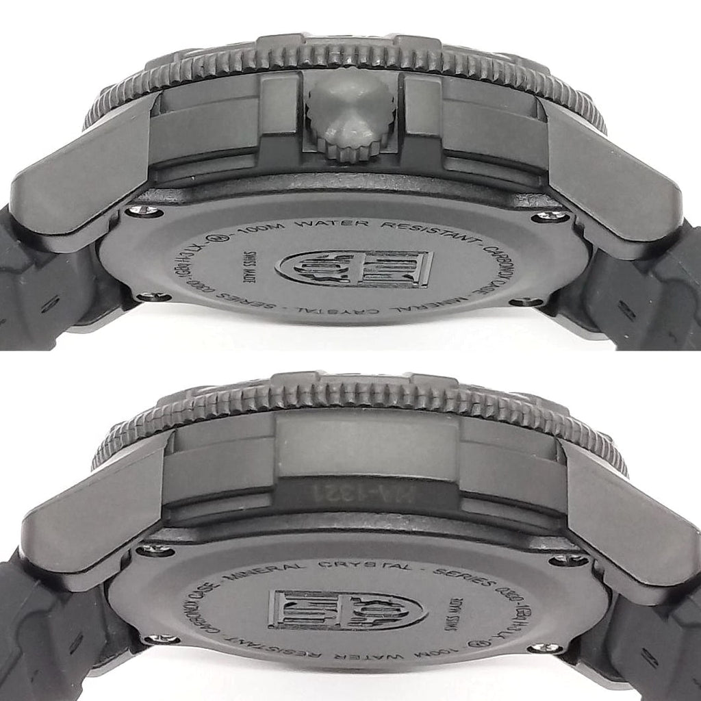 LUMINOX SEA TURTLE 0301 BO L Watch Timepiece Unisex UltraLight Carbon Case
