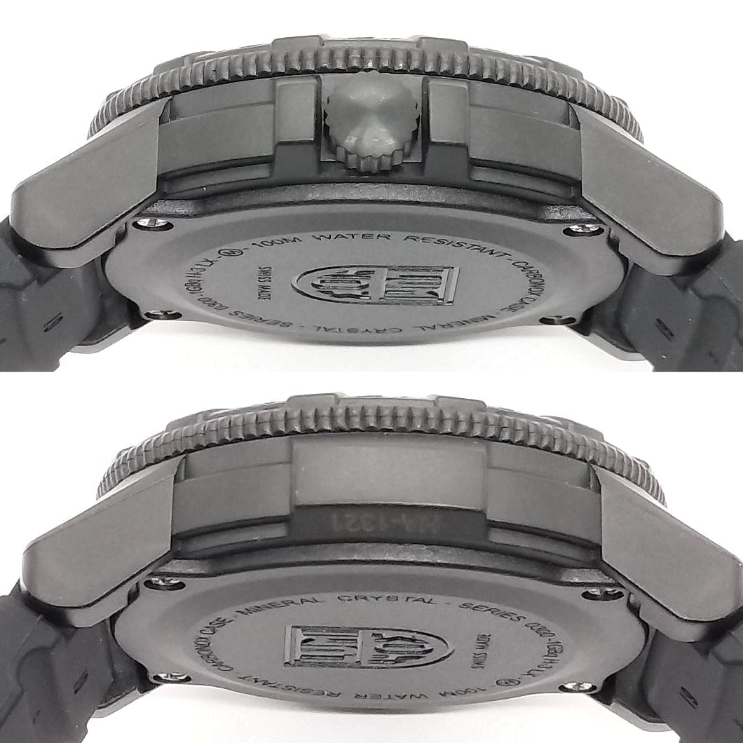 LUMINOX SEA TURTLE 0301 BO L Watch Timepiece Unisex UltraLight Carbon Case