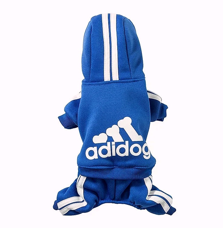 WANGMEOW Adidog Dog Jumpsuit Warm Hoodies Pet Clothing