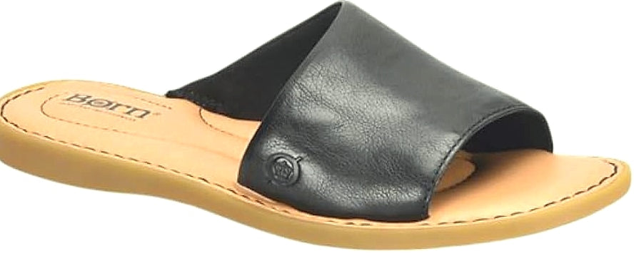 BORN Izabel Women's Leather Slide Sandals