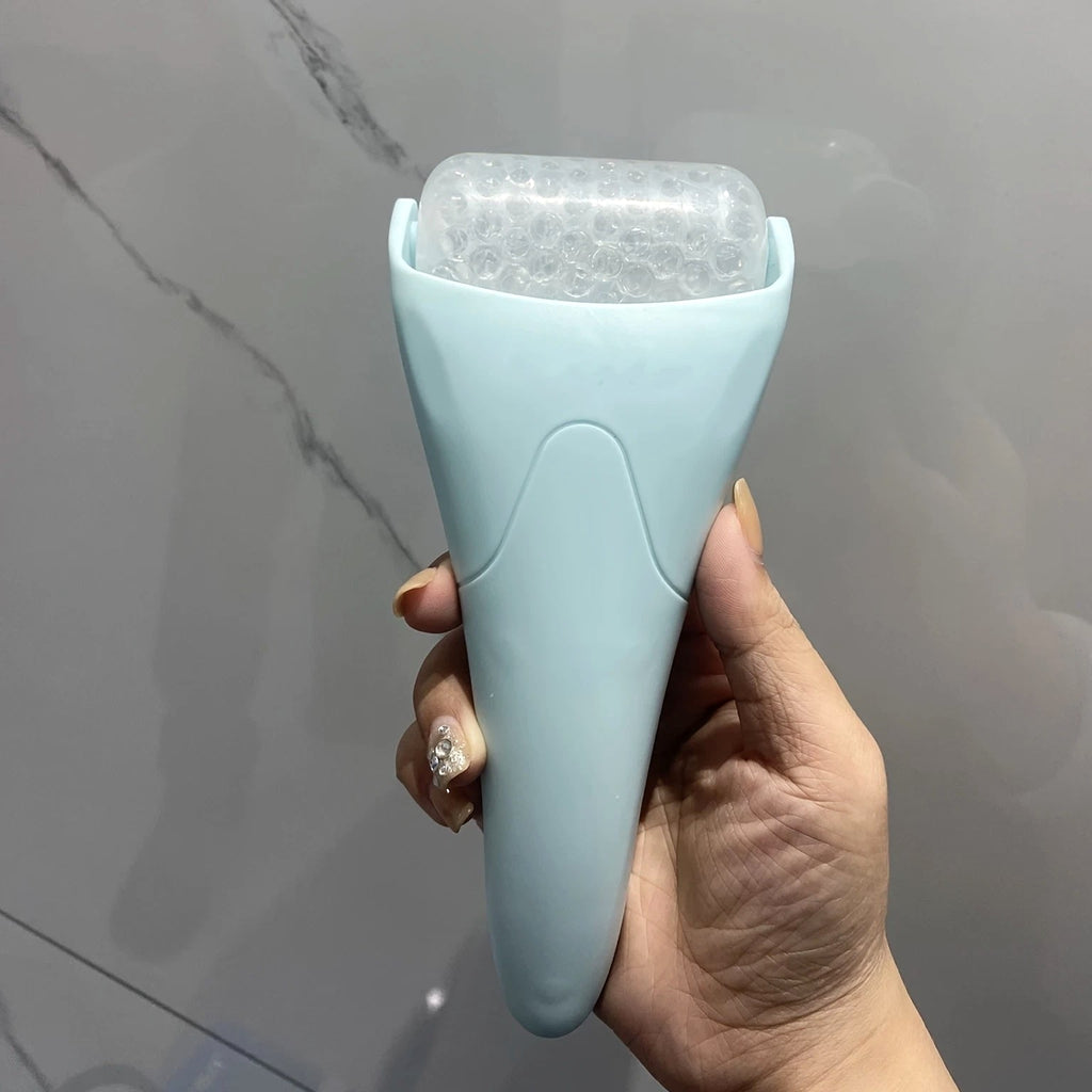 Facial Ice Roller - Skin Care Tool for Pore Minimizing & Skin Brightening