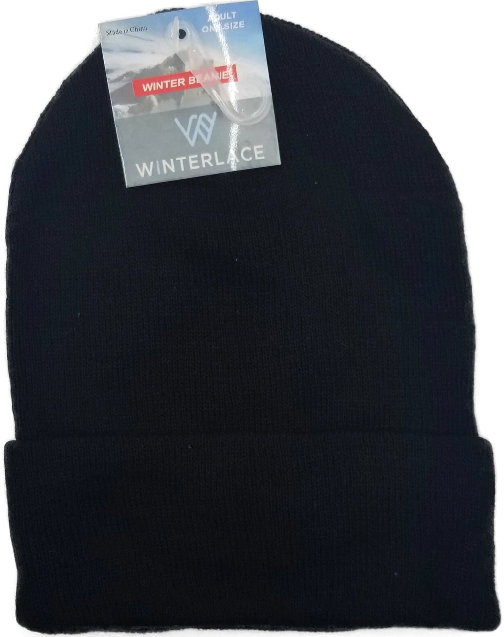 Bulk Winter Beanie Hats for Men Women,  Knit Cuffed Skull Cap Toque Toboggans