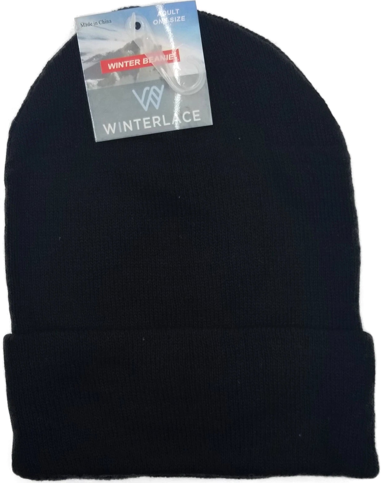 Bulk Winter Beanie Hats for Men Women,  Knit Cuffed Skull Cap Toque Toboggans