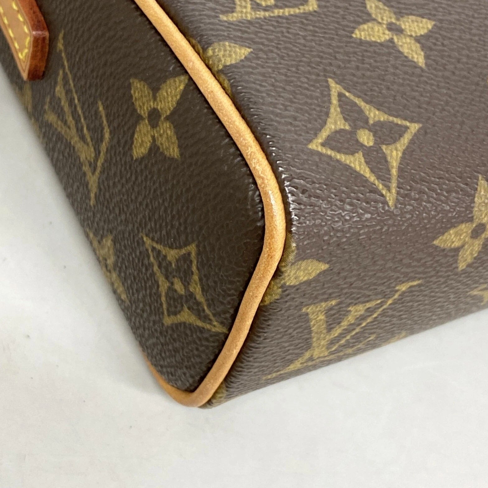 Louis Vuitton Monogram Recital Handbag M51900 Brown Women's GZl1h9q1