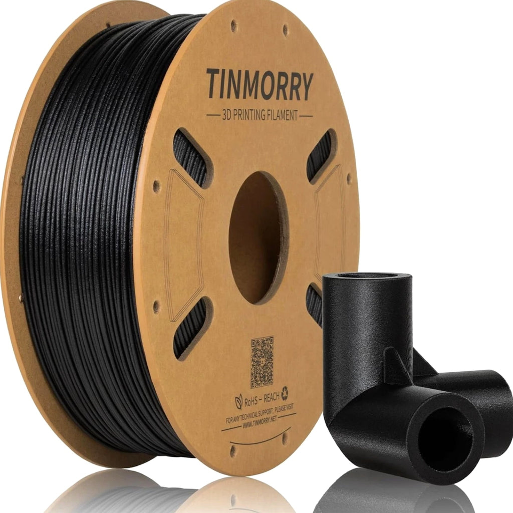ABS-GF Filament 1.75mm, 10% Glass Fiber Reinforced Material 3D Printer, High...