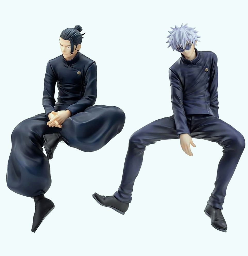 QAHEART JJK Geto Suguru Figure 2-Pack Anime Collectible