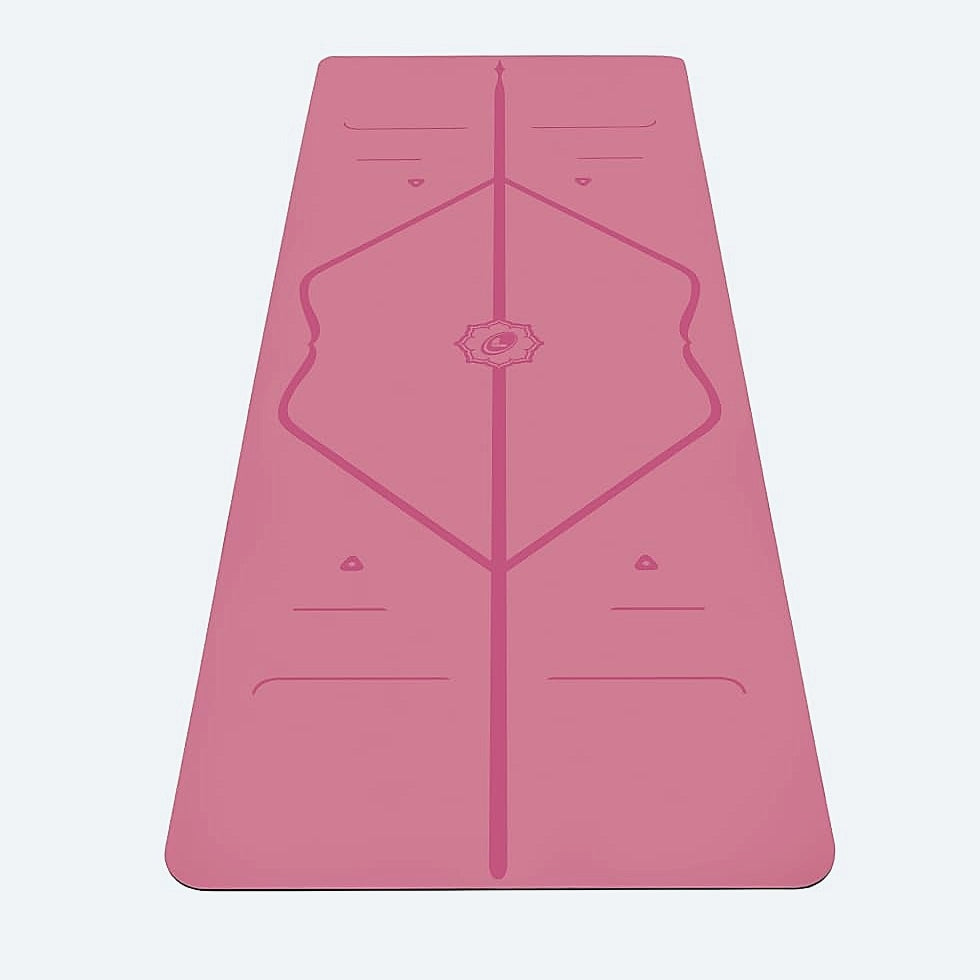 Liforme Original Yoga Mat with Alignment System and Grip