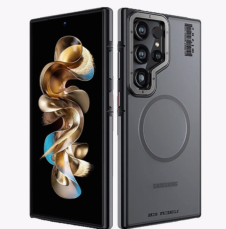Samsung Galaxy S24 Ultra Magnetic Case, Shockproof TPU