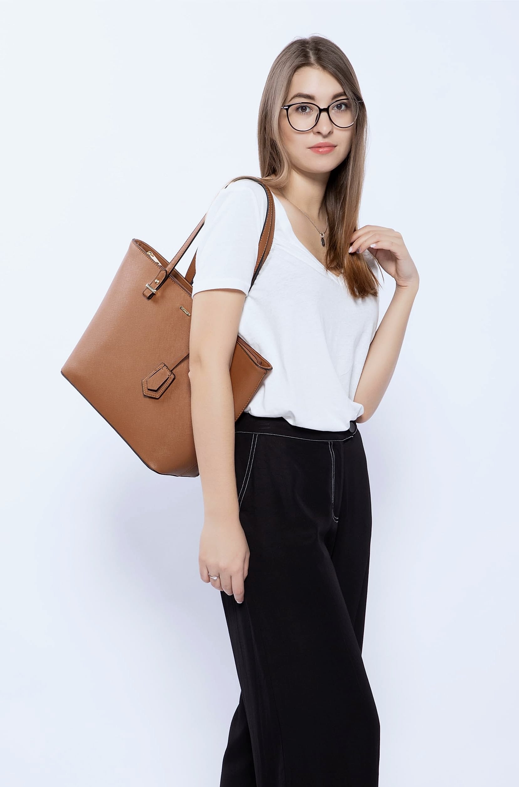 LOVEVOOK 3-Piece Handbag Set with Shoulder Bag, Satchel, and Hobo Purse
