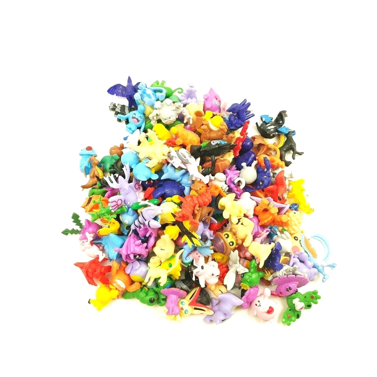 24/144 Style Pokemon Figure Toys Anime Pikachu Action Figures Cartoon Model