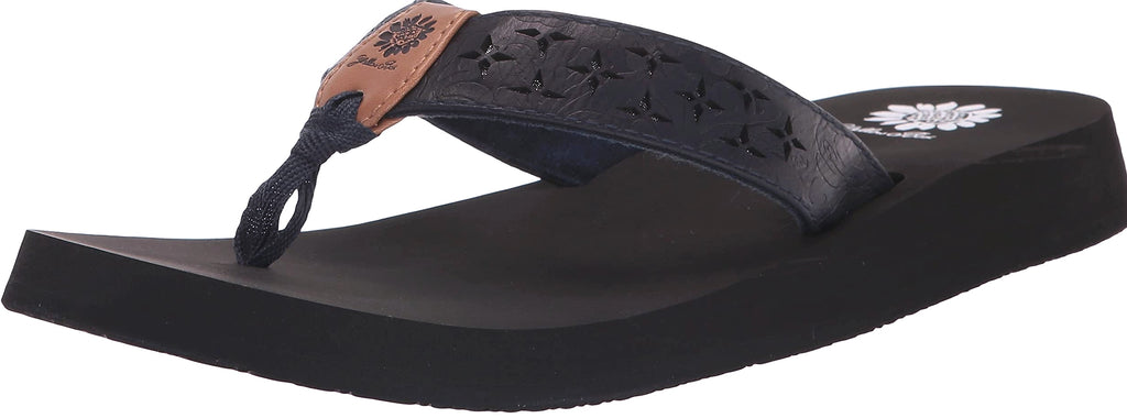 Yellow Box Benji Wedge Sandal for Women