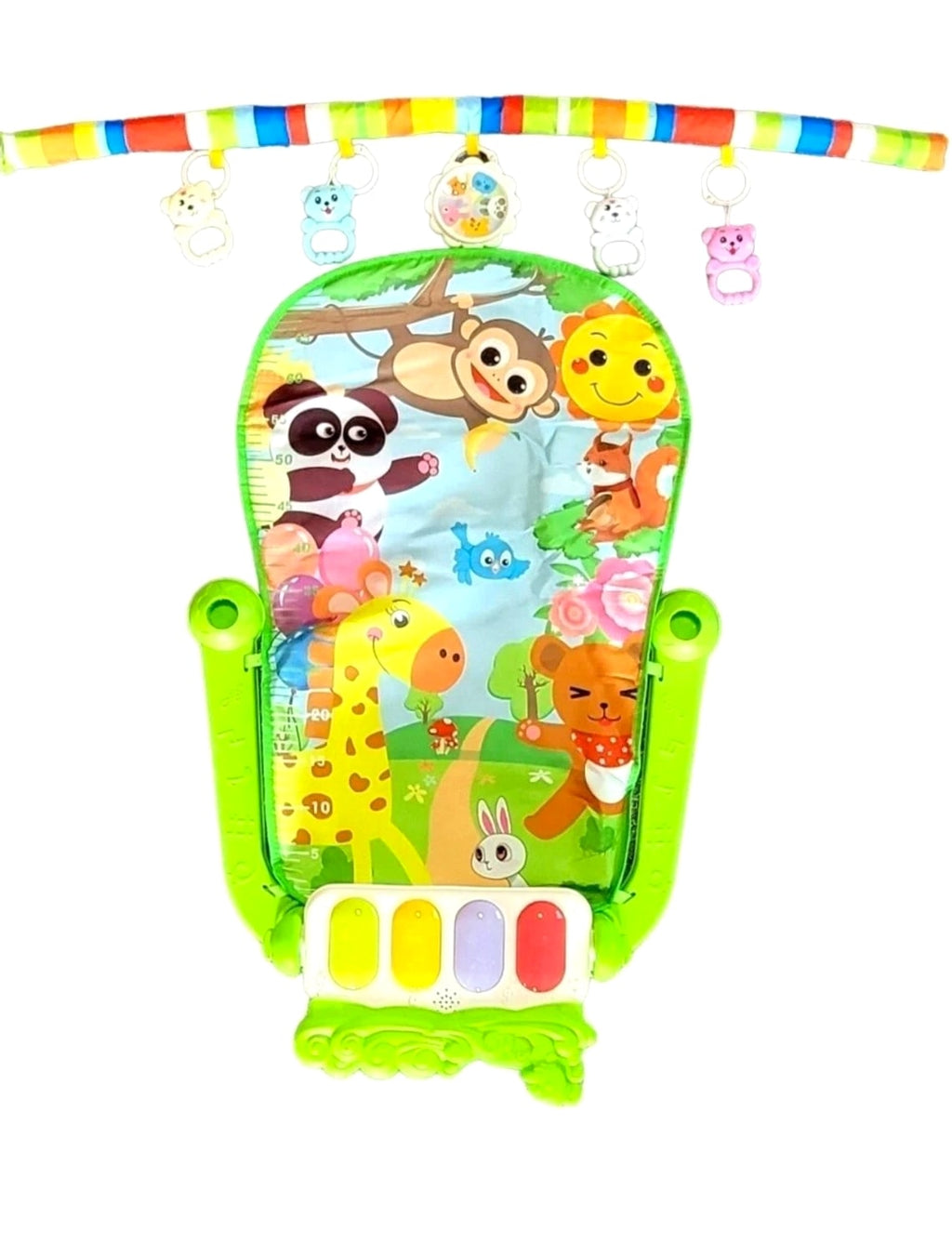 Baby Gym Play Mats, Kick and Play Piano Gym Activity Center for Infants