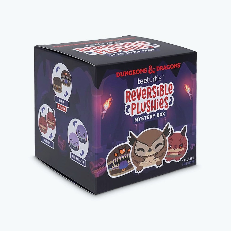 TeeTurtle Kawaii Cuties Reversible Plushie Mystery Box 3-Inch