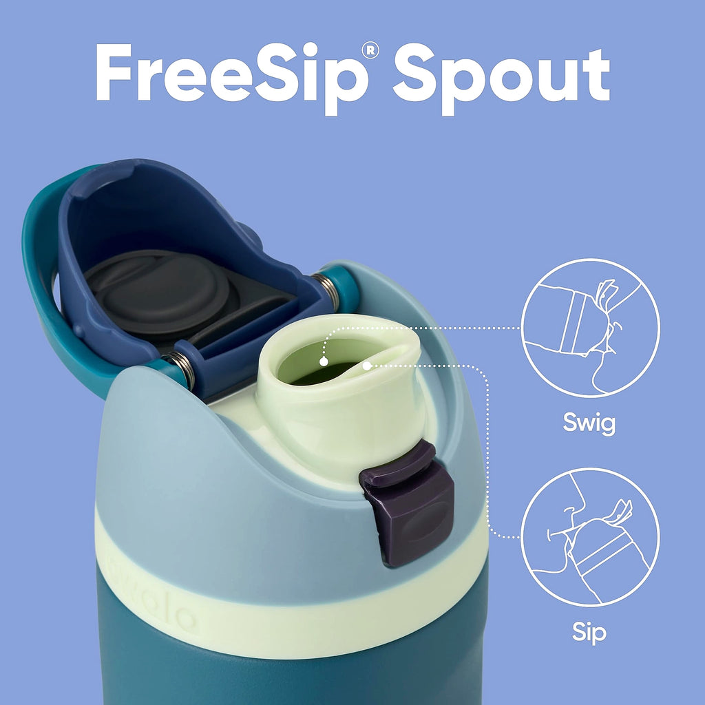 Owala FreeSip 24 Oz Insulated Stainless Steel Water Bottle