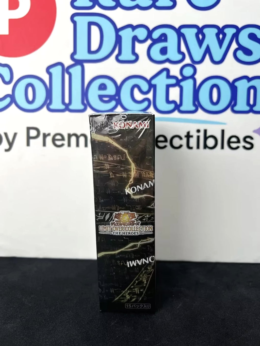 Asia edition Yu-Gi-Oh OCG Japanese LIMIT OVER COLLECTION THE HEROES 1 Box Sealed