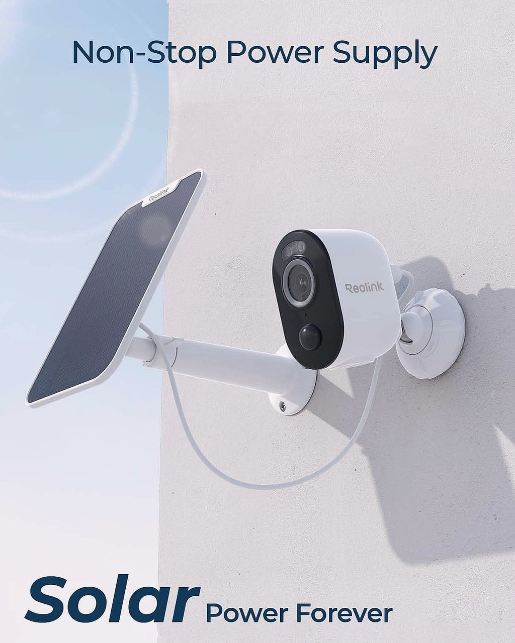 Reolink Argus 3 Pro+ 4-Camera Outdoor WiFi Security System