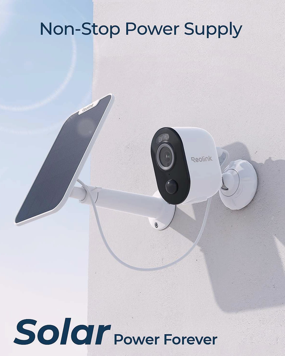 Reolink Argus 3 Pro+ 4-Camera Outdoor WiFi Security System