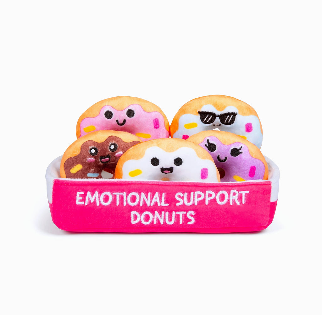 WHAT DO YOU MEME Emotional Support Dumplings Plush Toy Set
