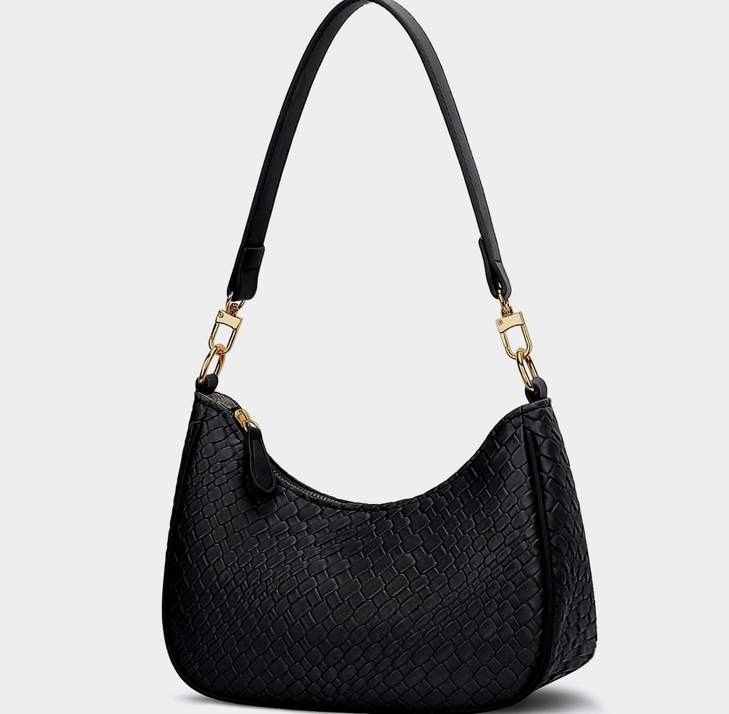 KKXIU Women's Shoulder Bag Retro Hobo Purse Underarm Clutch