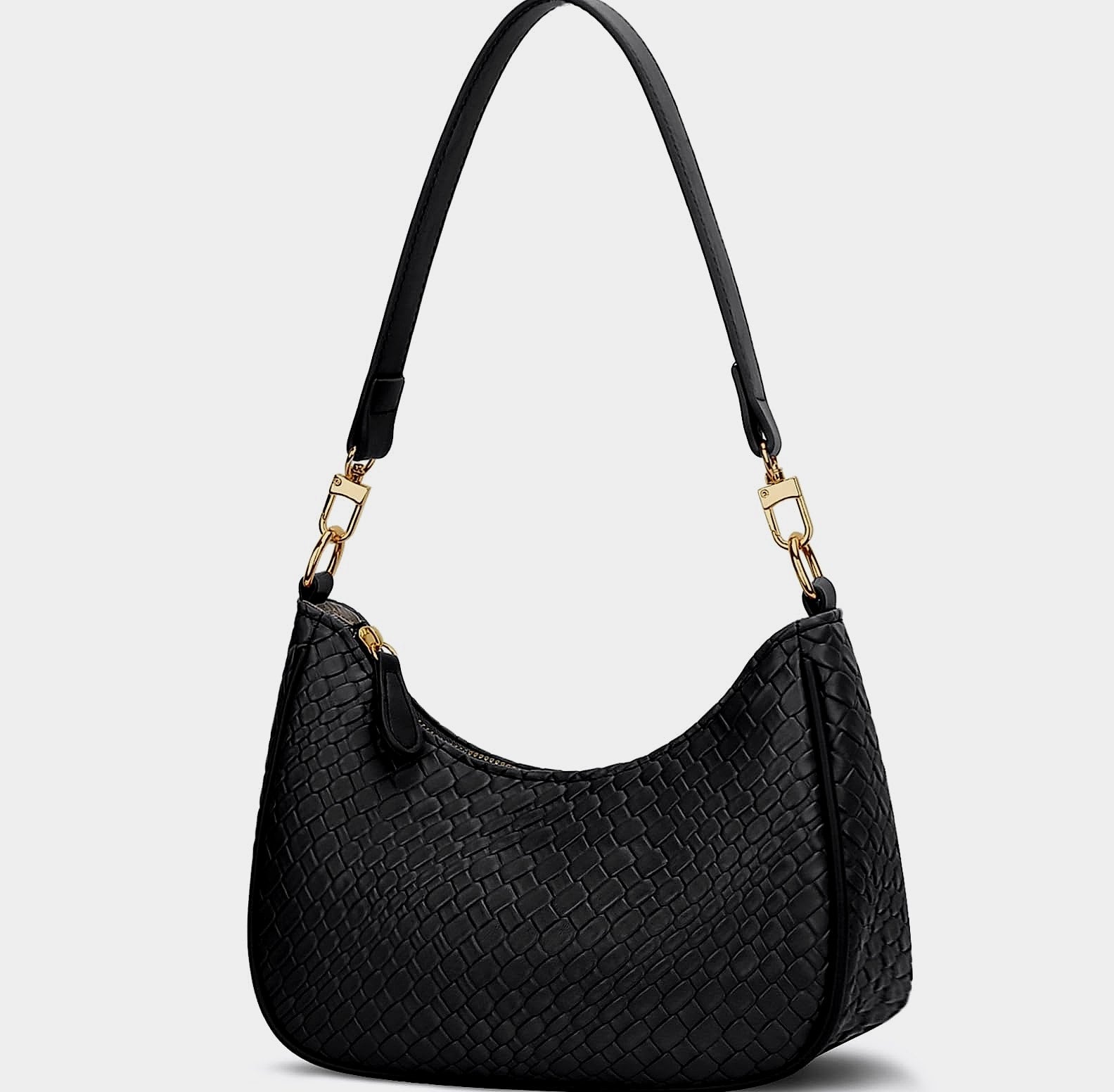 KKXIU Women's Shoulder Bag Retro Hobo Purse Underarm Clutch