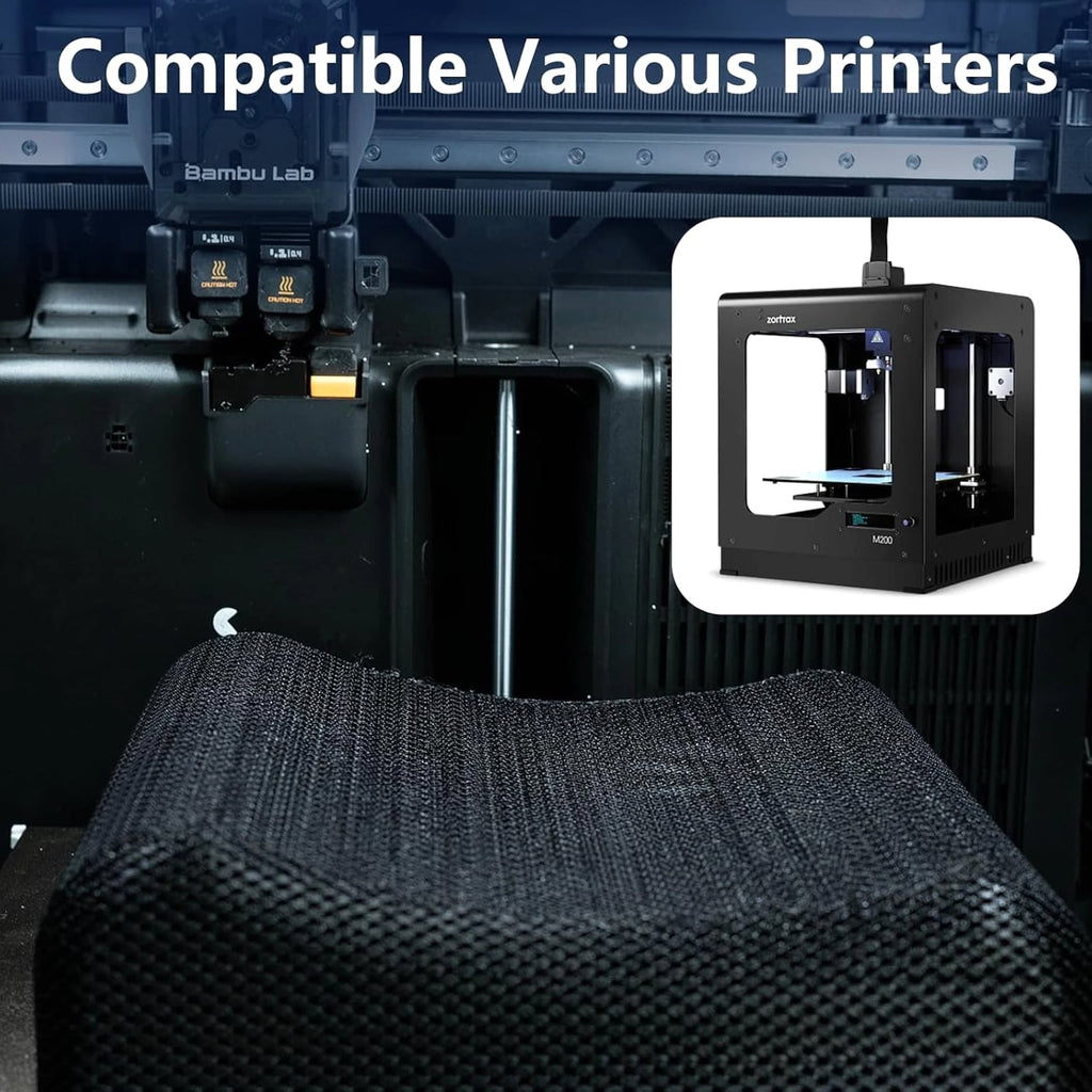Rebound PEBA 95A Flexible Filament, the Super TPU | 78% Energy Return & 20% Lighter