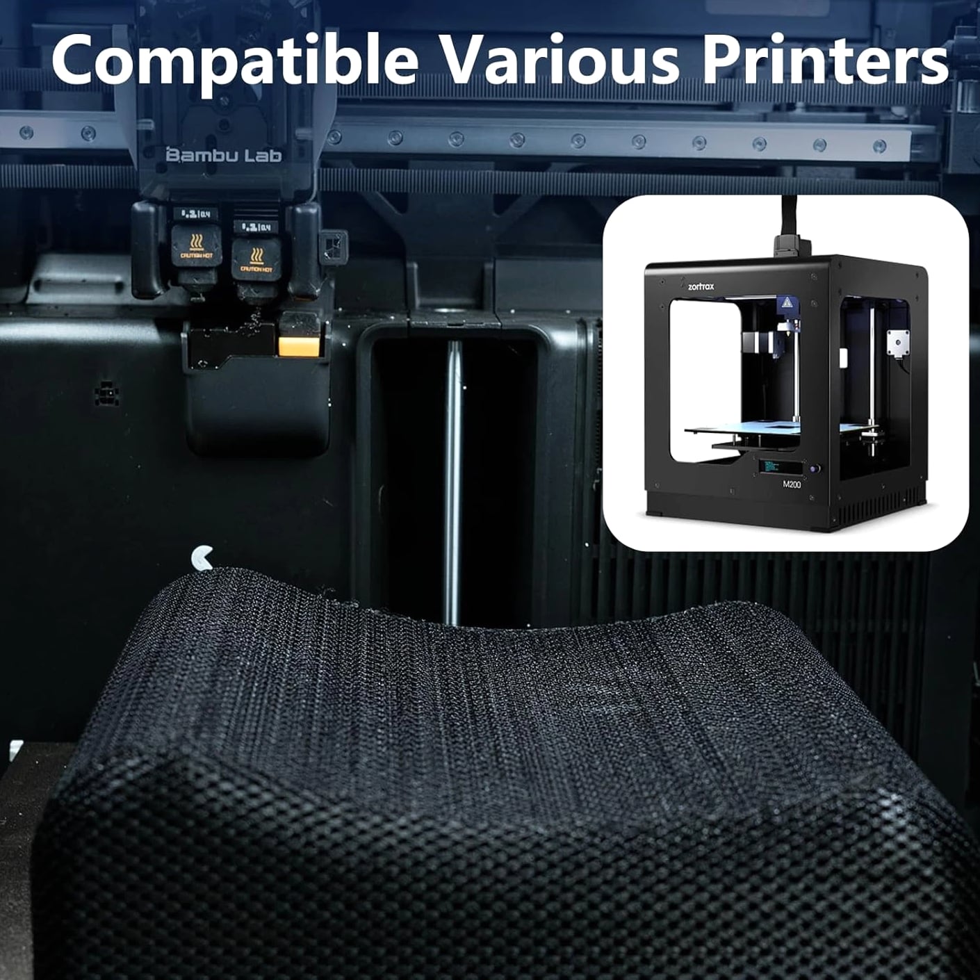 Rebound PEBA 95A Flexible Filament, the Super TPU | 78% Energy Return & 20% Lighter
