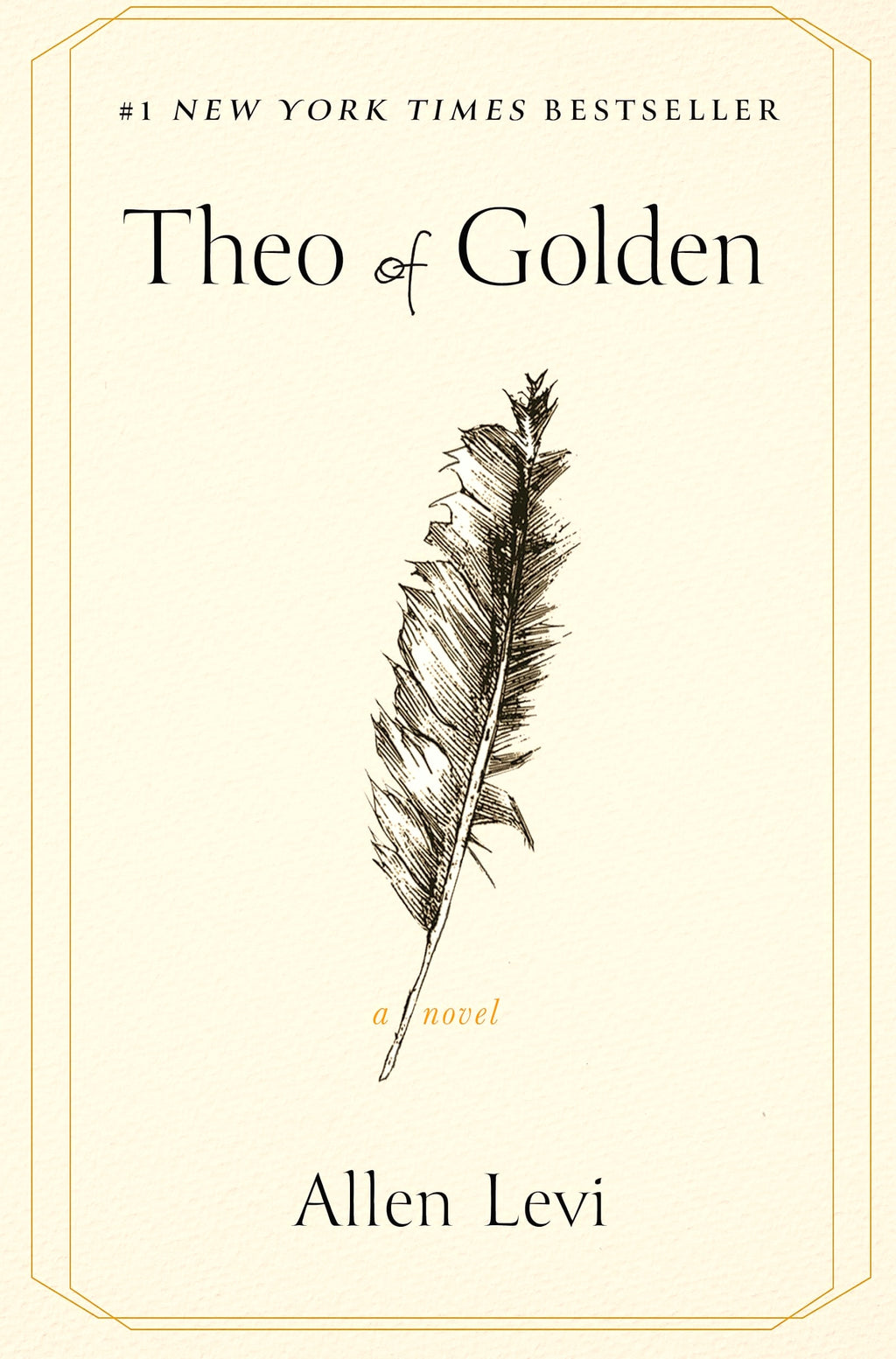 Theo of Golden by Allen Levi, Contemporary Fiction Novel