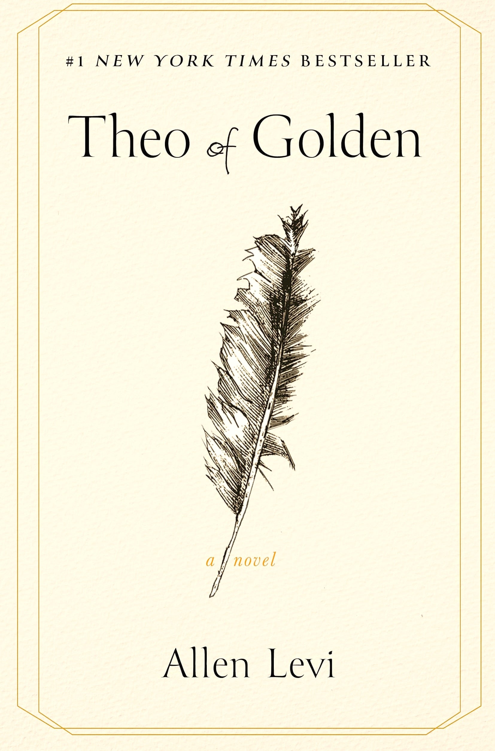 Theo of Golden by Allen Levi, Contemporary Fiction Novel