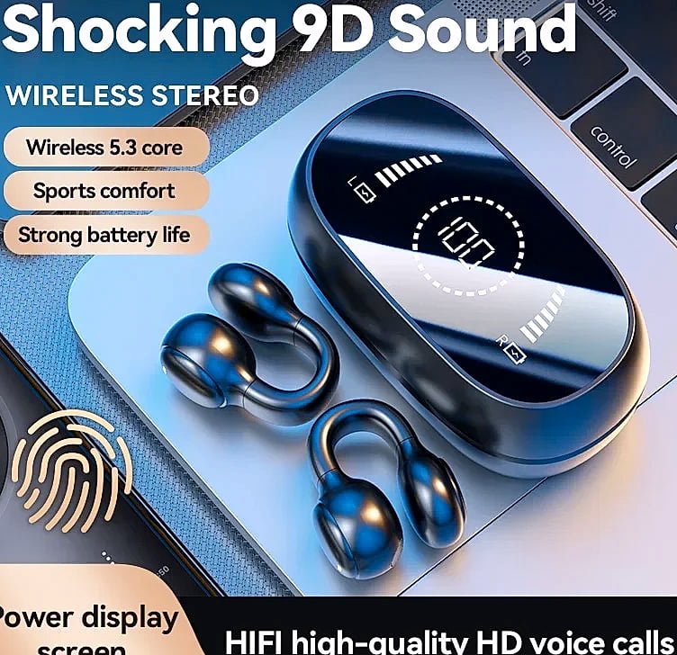 KaiAqua X51 Wireless Earbuds Bone Conduction Bluetooth