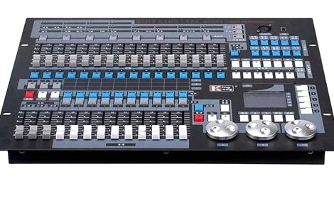 US dmx512 DJ Lighting controller 1024 console Pro stage light Control+road case