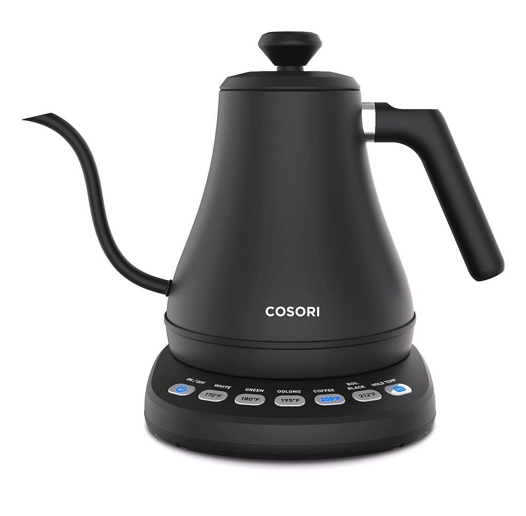 Cosori Electric Gooseneck Kettle, 0.8L Pour Over with Temperature Control