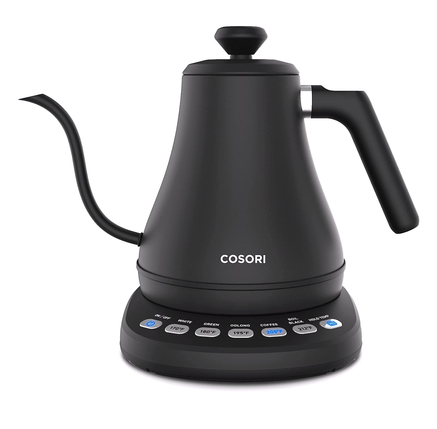 Cosori Electric Gooseneck Kettle, 0.8L Pour Over with Temperature Control
