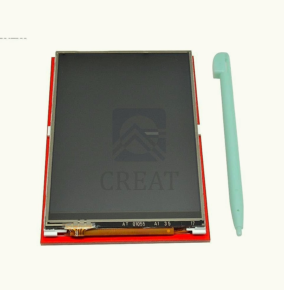 3.5 inch TFT Touch LCD Display Module 480x320 ILI9486