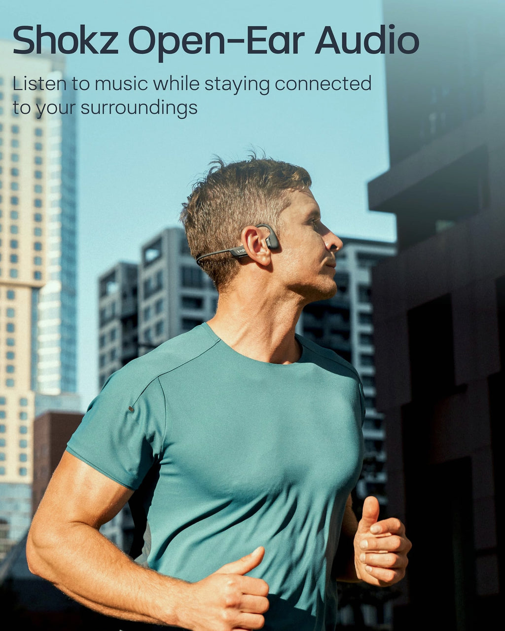 SHOKZ OpenRun Pro 2 Bone Conduction Headphones for Running