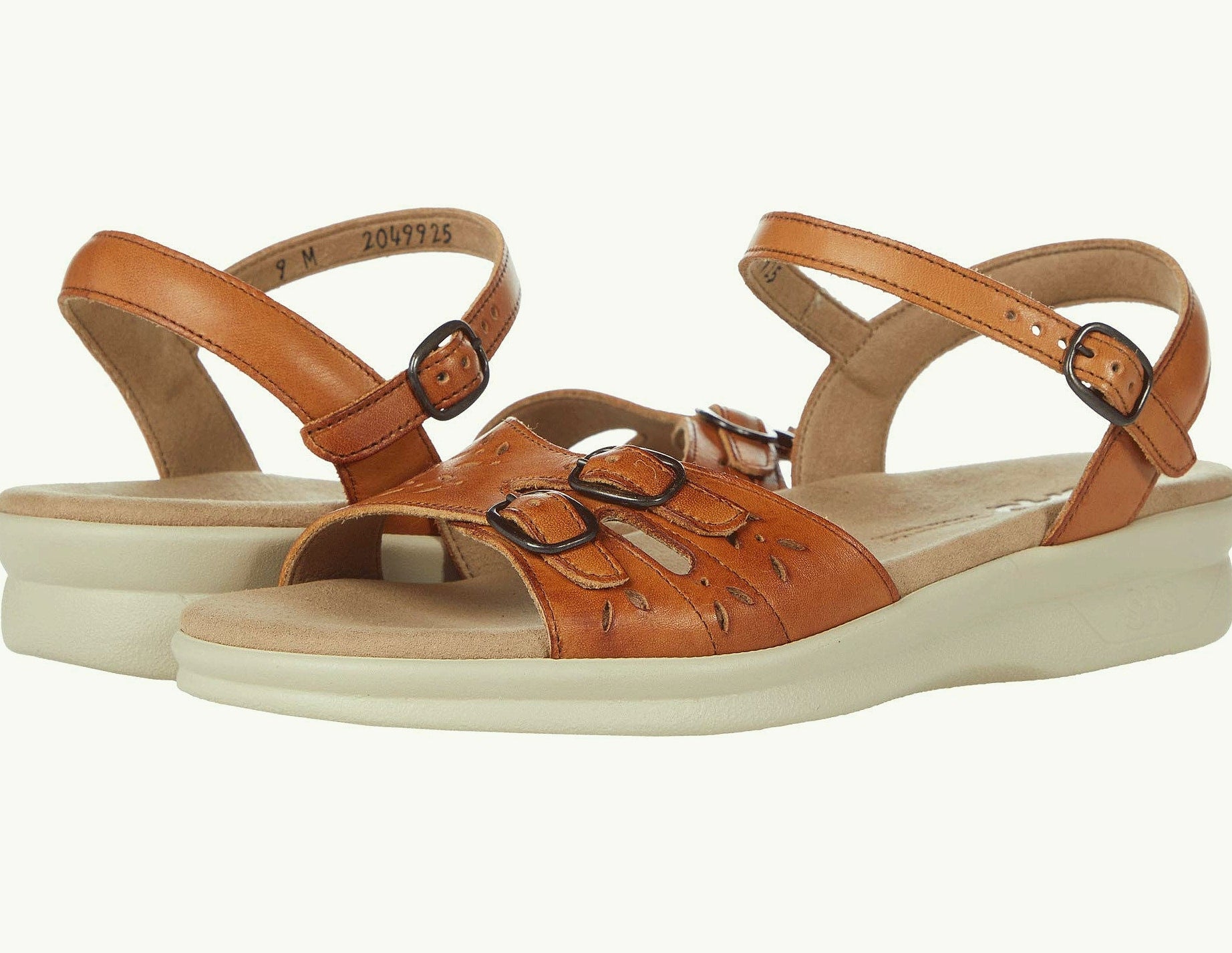 SAS Leather Duo Sandals for Men and Women