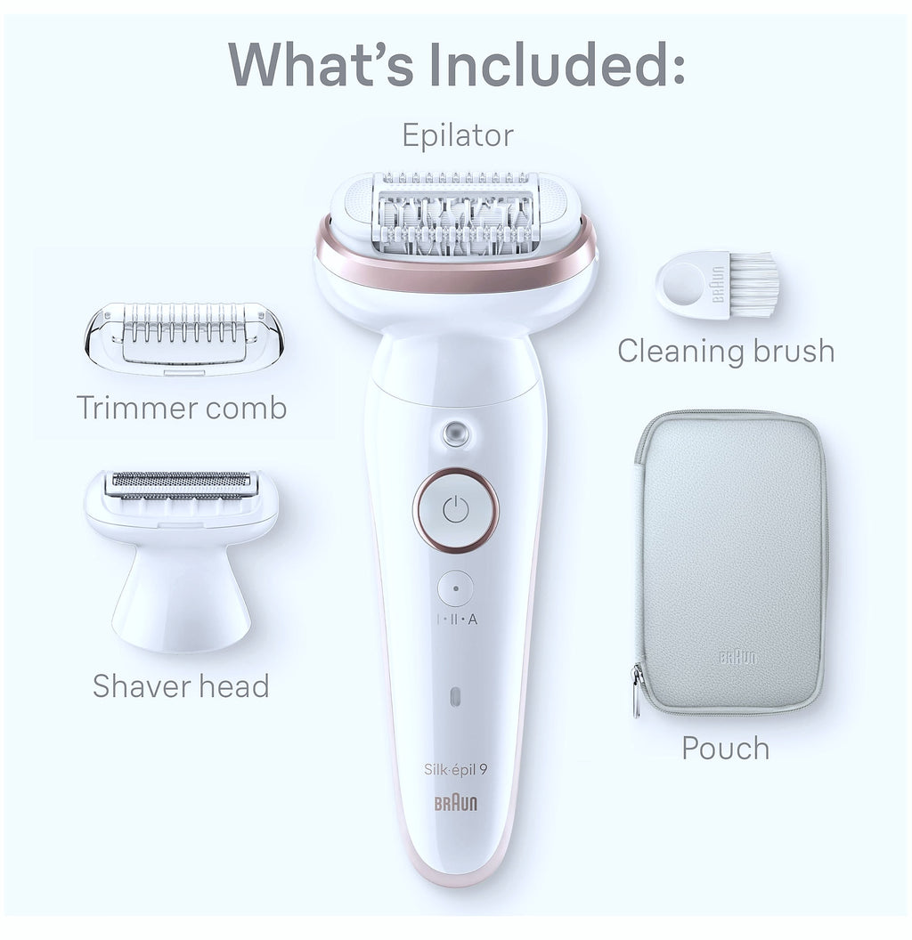 Braun Silk-épil 9 SES9-030 Wet and Dry Epilator