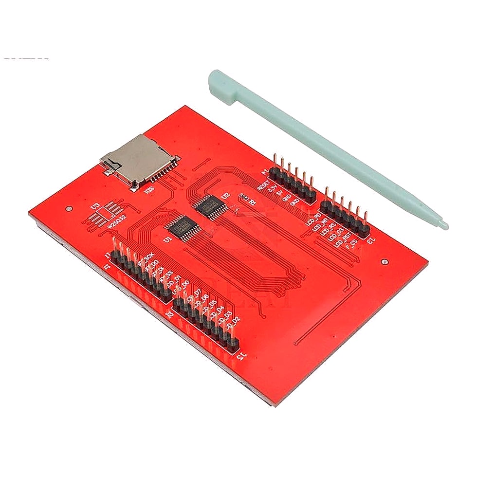 3.5 inch TFT Touch LCD Display Module 480x320 ILI9486