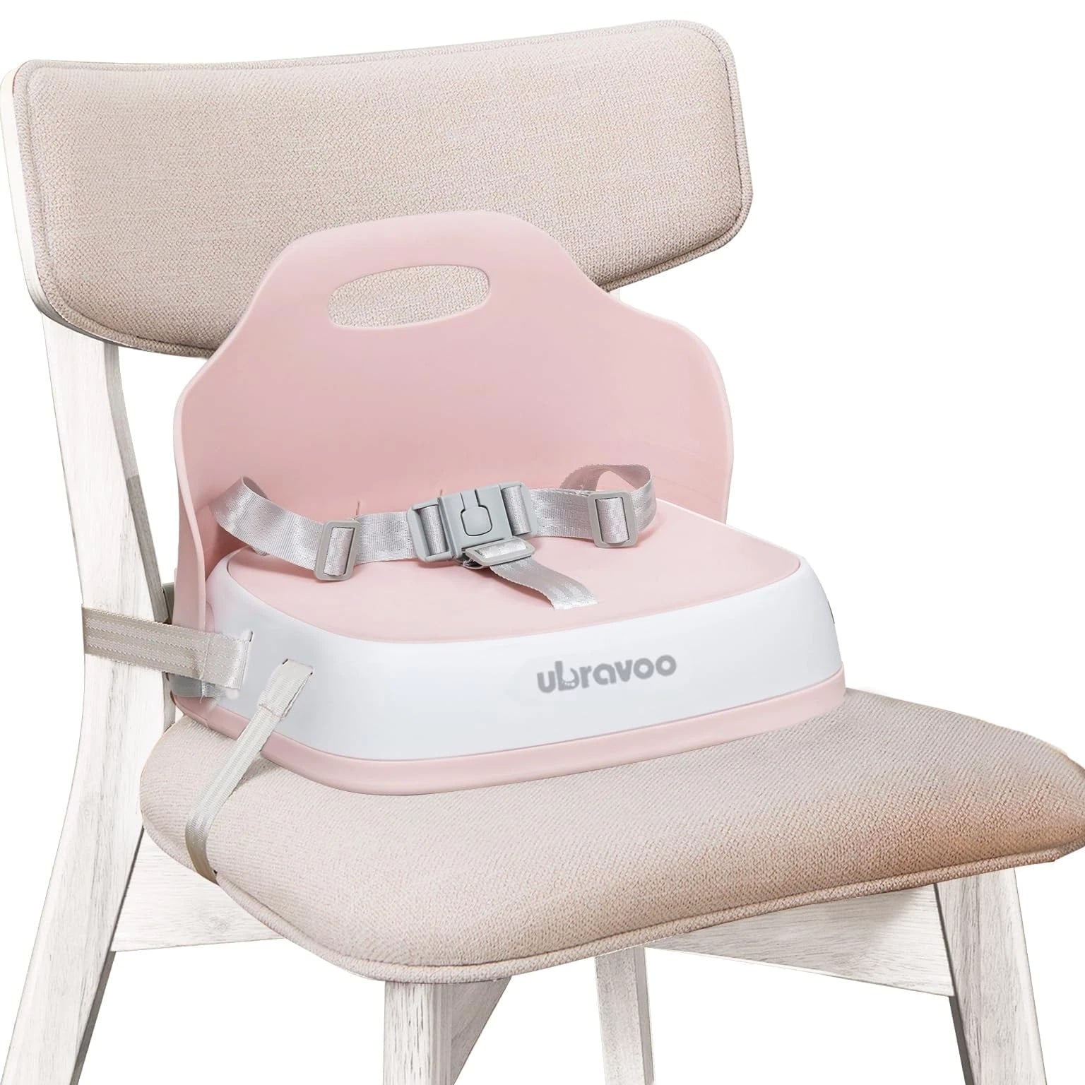 UBRAVOO Baby Booster Seats, Portable High Chairs for Babies and Toddlers, Hig...