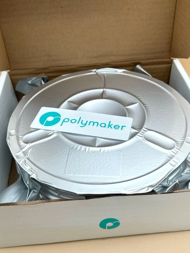 Polymaker Polylite ABS 3D Printer Material Black 1.75mm, 1000g