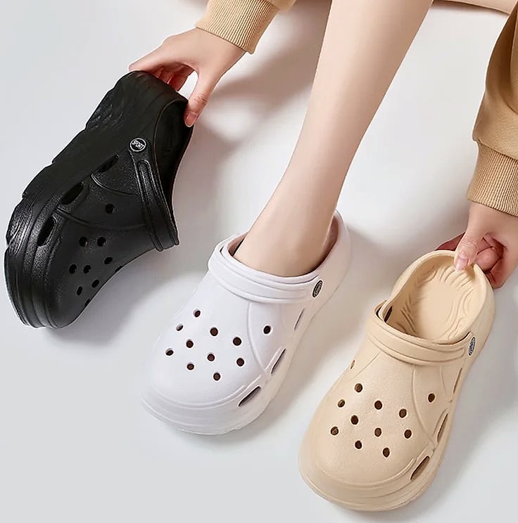 Women's Platform Sandals Thick Sole Eva Clogs Garden Shoes