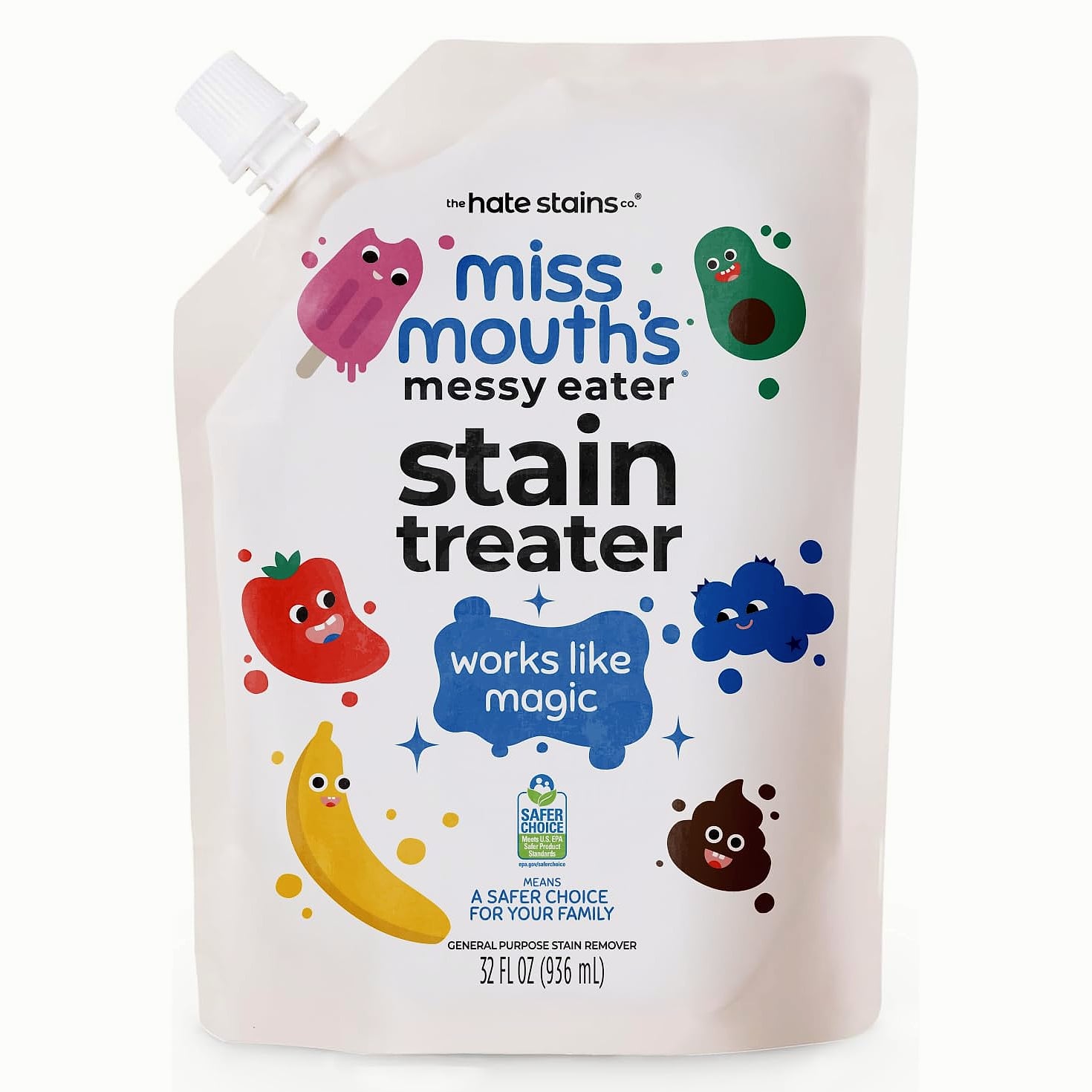 Miss Mouth's Messy Eater Stain Treater Spray 4oz