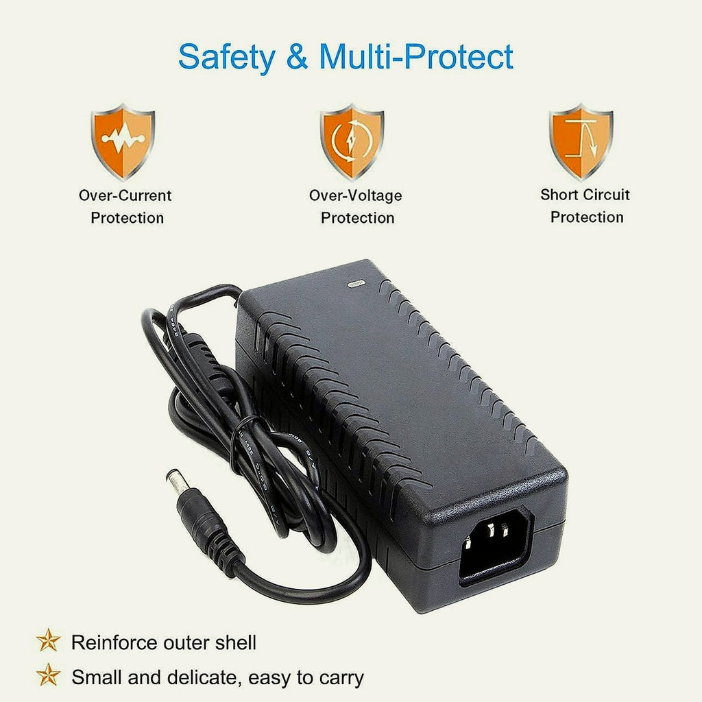 COOLM 24V 3A Power Supply AC to DC LED Strip Adapter