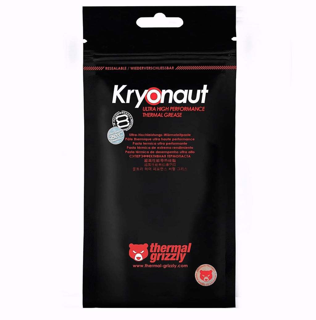 Thermal Grizzly Kryonaut 1g High Performance Thermal Paste